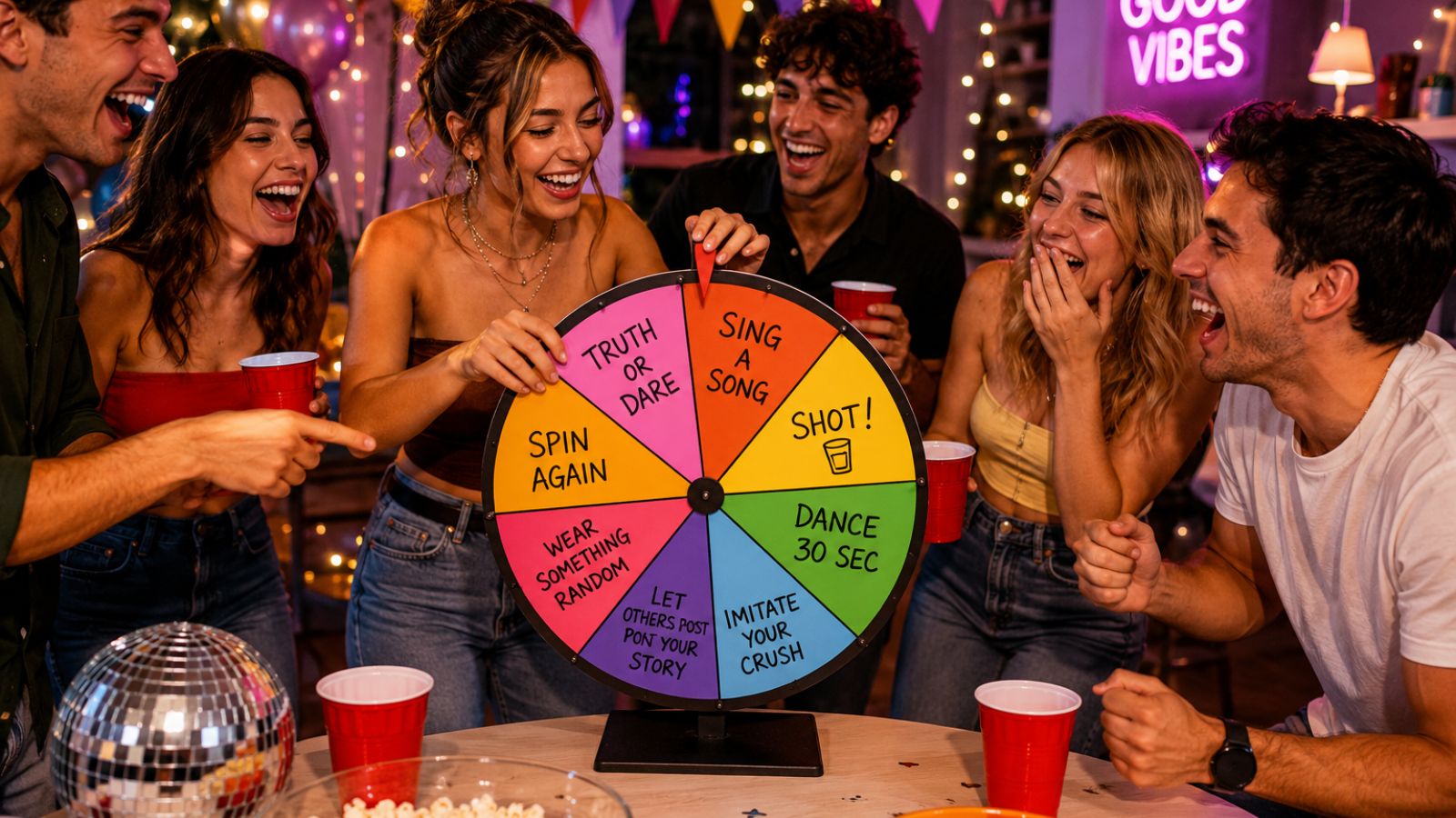 Party Perfection: Elevating Your Gatherings with Interactive Spin-the-Wheel Games